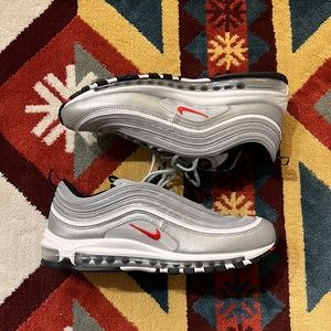 Air Max 97 Silver